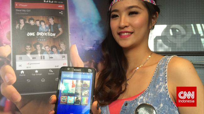Sony Xperia E4, Ponsel Android untuk 'Anak Alay'