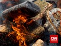 Kejaksaan Musnahkan 260 Kilogram Ganja dan Alat Isap Sabu