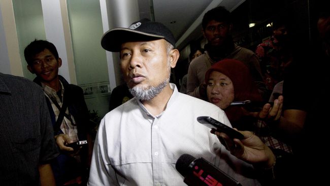 BW Diperiksa, Pengamanan Bareskrim Tak Biasa