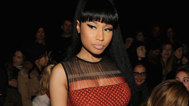 Cita-cita Nicki Minaj, Jadi Ibu Dua Anak yang Rajin Olahraga
