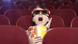 Menonton Film Horor Bikin Darah Lebih Kental