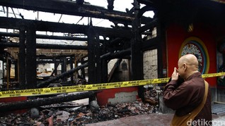 Memungut Riwayat Batavia dari Puing Wihara Dharma Bhakti