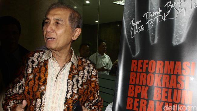 Mantan Dirjen Pajak Hadi Poernomo Ajukan Praperadilan