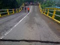 Jembatan di Cianjur Putus, 12 Orang Luka-luka