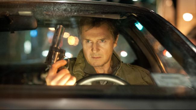 Liam Neeson Ikut Chris Hemsworth di Film Lepas 'Men In Black'
