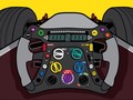 Rumitnya Tombol Setir Formula 1