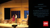 Pementasan lakon Subversif! menggunakan Bahasa Indonesia dan memakai subtitle Bahasa Inggris, untuk memberi kesempatan kepada masyarakat internasional menikmati pertunjukan teater Indonesia.