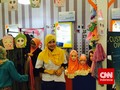 Moncernya Bisnis Jilbab di Tangan Mahasiswi Manis Ini
