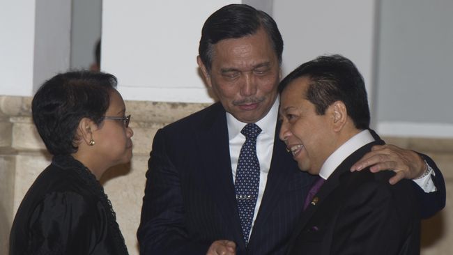 Menko Luhut Dorong Nasionalisasi Freeport Tiru Blok Mahakam