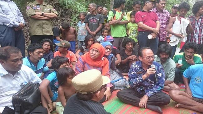 Jokowi Buka Mata Publik Lewat Suku Anak Dalam