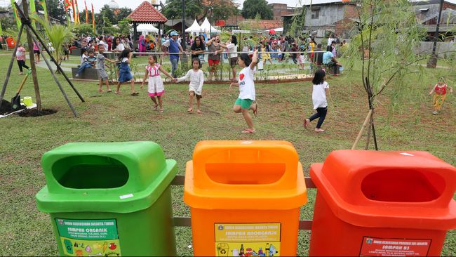 Jakarta Bangun Taman Terpadu untuk Wujudkan Kota Ramah Anak