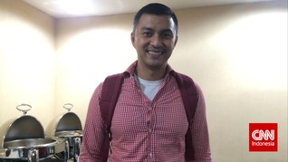 Anjasmara Khusyuk Tekuni Yoga Ala-ala