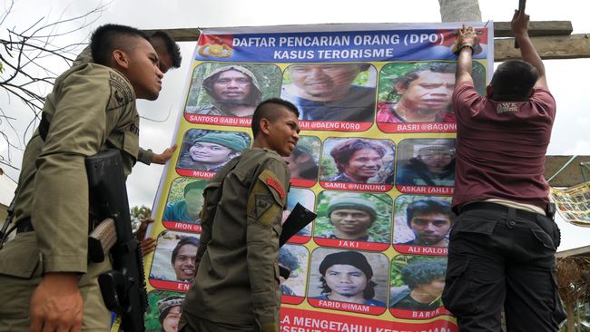 Warga Suku Uighur Disebut Membantu Kelompok Santoso