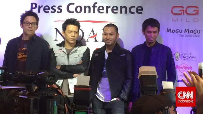 Uki Umumkan Resmi Keluar dari Band NOAH