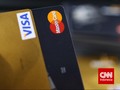 Logo Visa dan Mastercard 140 Juta Kartu ATM Berpotensi 'Raib'