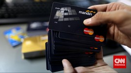 Bank Mandiri Minta Izin Samarkan Data Transaksi Kartu Kredit