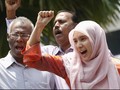 Ditahan Semalam, Putri Anwar Ibrahim Dibebaskan
