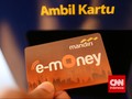 Kartu E-Money Mandiri Bakal Bisa Dipakai di Mesin Flazz BCA