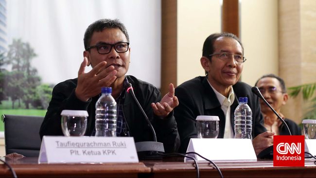 Batas Umur Dinilai Tak Berlaku bagi Plt Pimpinan KPK