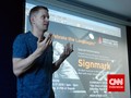 Signmark 'Pede Nge-rap' dengan Bahasa Isyarat