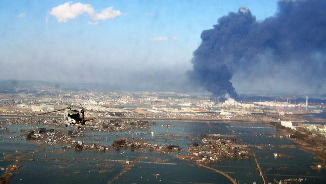 Setelah Empat Tahun Puing Tsunami Jepang Masih Mengapung