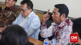 Kali Ini Lulung Salah Ucap 'Giant Sea Wall' Jadi 'Giant Sall'