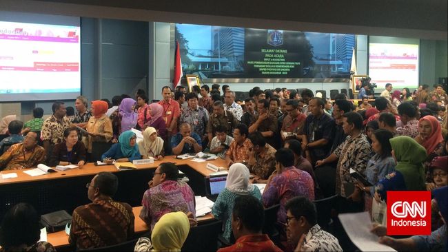 Input APBD, Ratusan SKPD DKI Berkumpul dan Siap Begadang