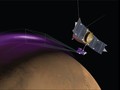 Aurora dan Awan Debu Misterius Terdeteksi di Planet Mars