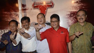 Pendiri PDIP Minta Mega Berikan Sanksi untuk Herman Hery