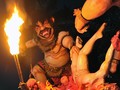 Menjelang Hari Raya Nyepi, Bali Menggelar Kontes 'Ogoh-ogoh'
