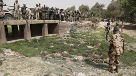 Tentara Nigeria Temukan Kuburan Massal Korban Boko Haram
