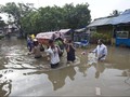 Seorang Pria Tewas Diduga Akibat Banjir di Pondok Labu