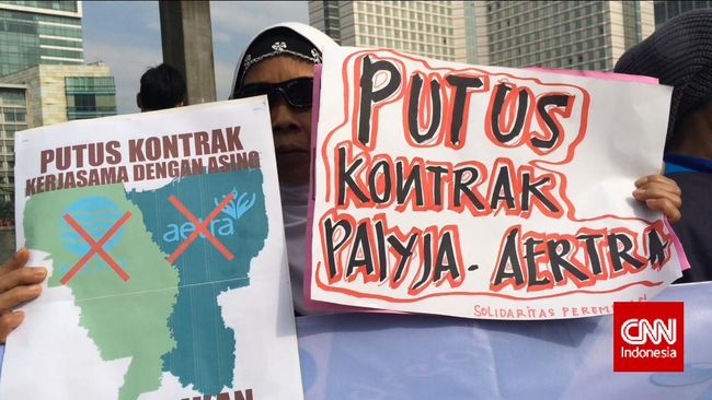 Putusan MA Perintahkan Negara Setop Swastanisasi Air Jakarta