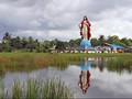 Pembangunan Patung Yesus di Papua Dihentikan