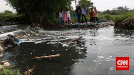 Pemerintah Jepang Ikut Terjun Cek Kondisi Citarum
