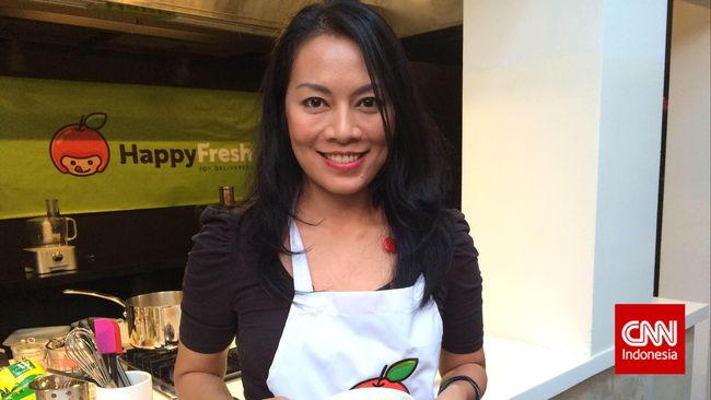 Dee Lestari Jalani Hidup Sebagai Setengah Vegetarian