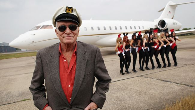 Hustler model playboy 13