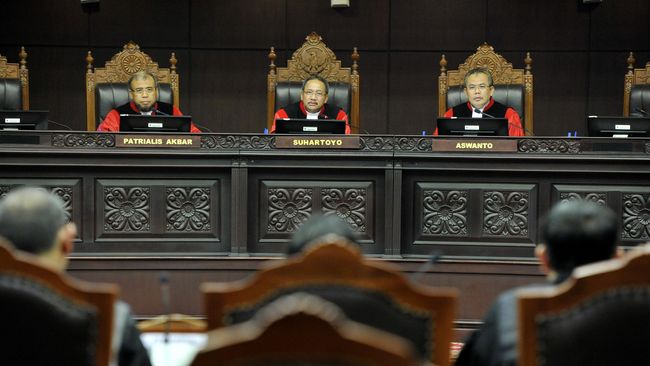Ketua MK Ingin Presiden Jokowi Hadiri Ultah Mahkamah