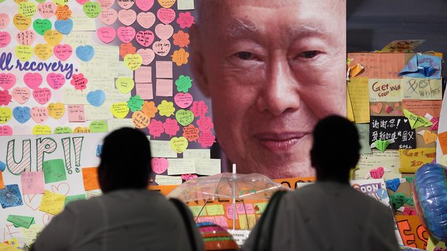Lee Kuan Yew dan Ironi Singapura