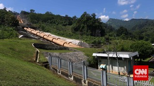 Gandeng China, PLTA Sungai Kayan Resmi Dilaksanakan