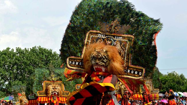 Reog Ponorogo Tebar Pesona di Filipina