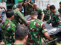 Dua Serdadu TNI Tewas di Aceh Dimakamkan secara Militer
