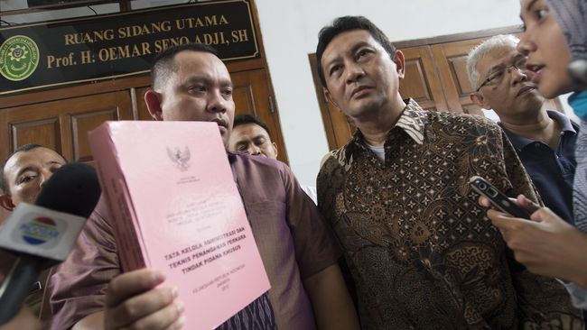 Hakim Gugurkan Gugatan Praperadilan Udar Pristono