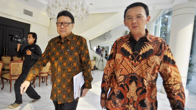Pagu Anggaran Turun, Ahok Perjuangkan Lagi di APBD Perubahan