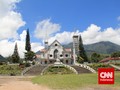 Gereja Katedral Ruteng, Nirwana di Lereng Gunung Ranaka