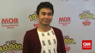 Raditya Dika Ajak Warga Ikut Lomba Video Kreatif Asian Games