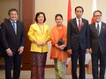 Sebelum ke Tiongkok, Jokowi Kunjungi Pabrik Toyota