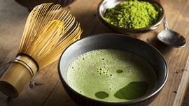 Jepang 'Suntik' Cokelat dengan Lima Rasa Teh