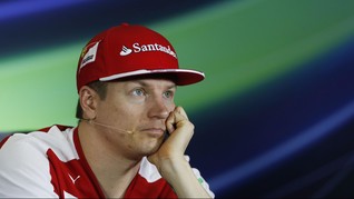 Raikkonen: Finish Kedua itu tak Cukup