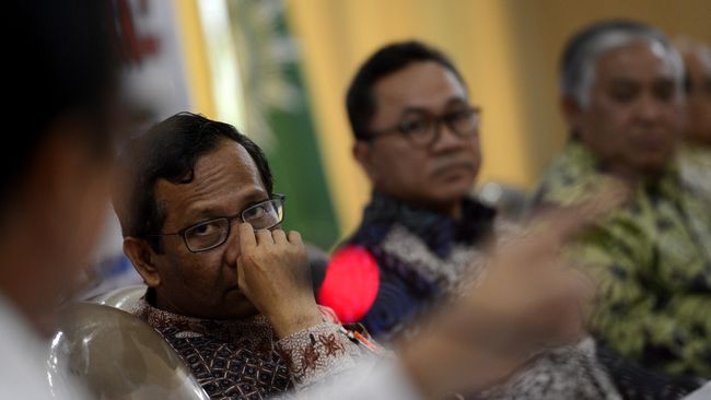 Mahfud Minta Jokowi Tata Kembali Hukum Acara Pidana